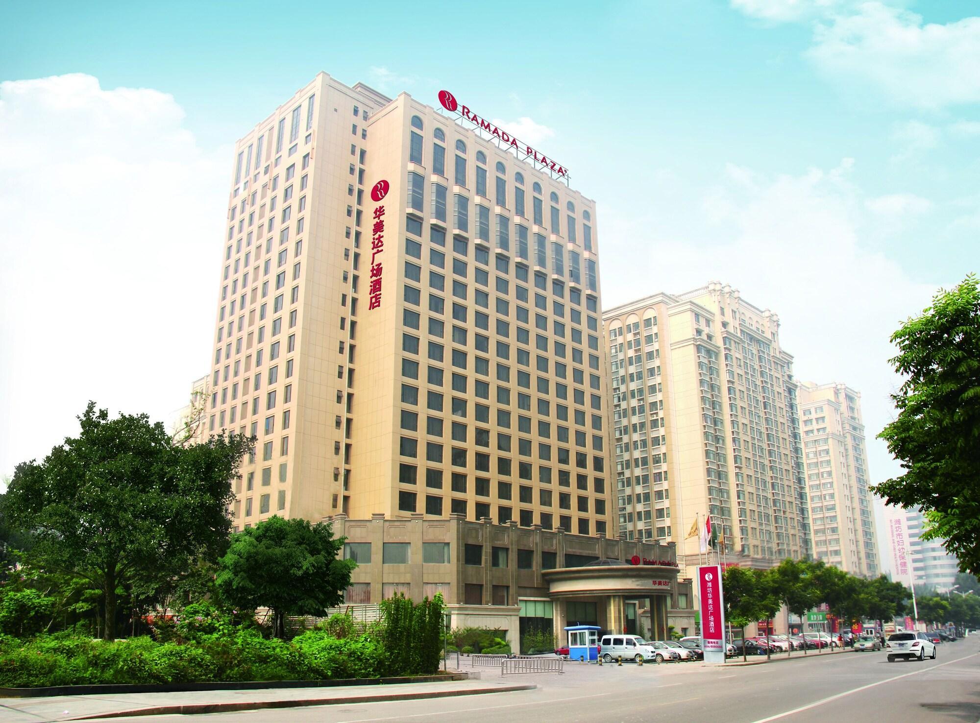 Weifang Ramada Plaza Hotel Exterior foto